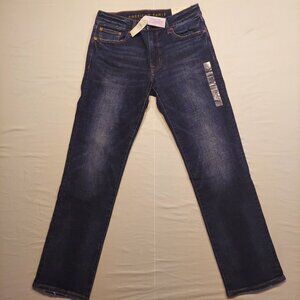 American Eagle Original Straight Jeans Men’s 33x32 Dark Wash Denim New Tags